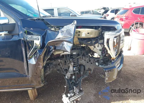 2022 Ford F-150 Platinum from USA, damaged, VIN 1FTFW1E55NFB94175